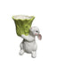 Easter Rabbit Holding Vase
