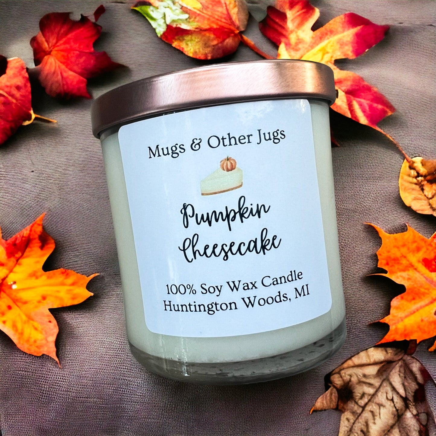 9.5oz Candles | Fall Line Pumpkin Cheesecake (DISCONTINUED)