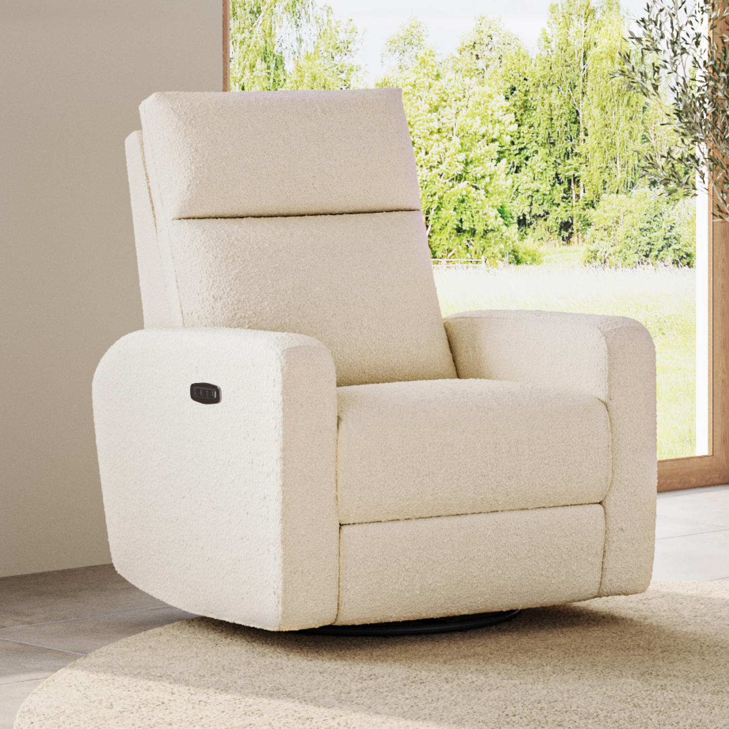 Glider Plus Boucle Creme