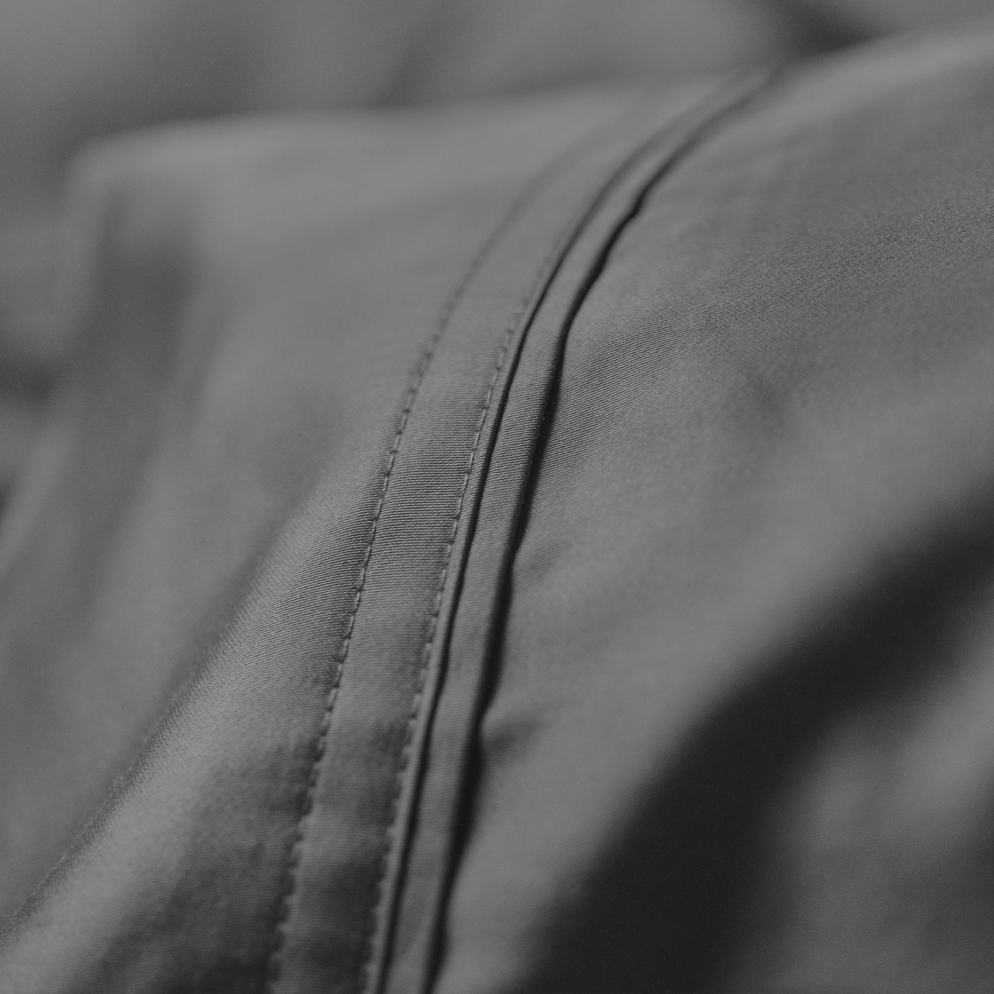 Bamboo Pillow Cases King Charcoal