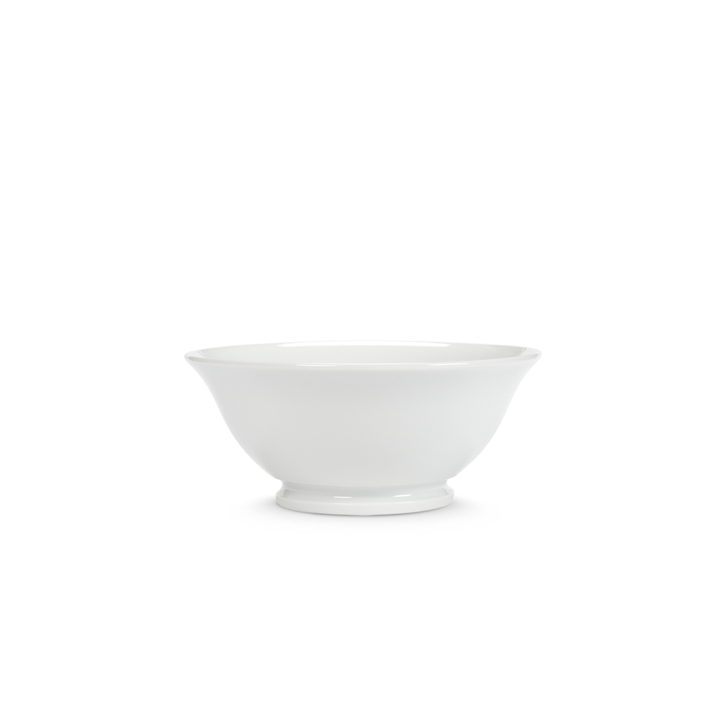 Classic Footed Bowls 5.25" diam x 2.25" H - 8 oz