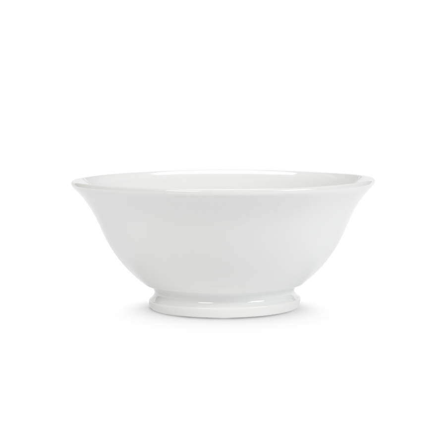 Classic Footed Bowls 8.75" diam x 3.25" H - 1 qt