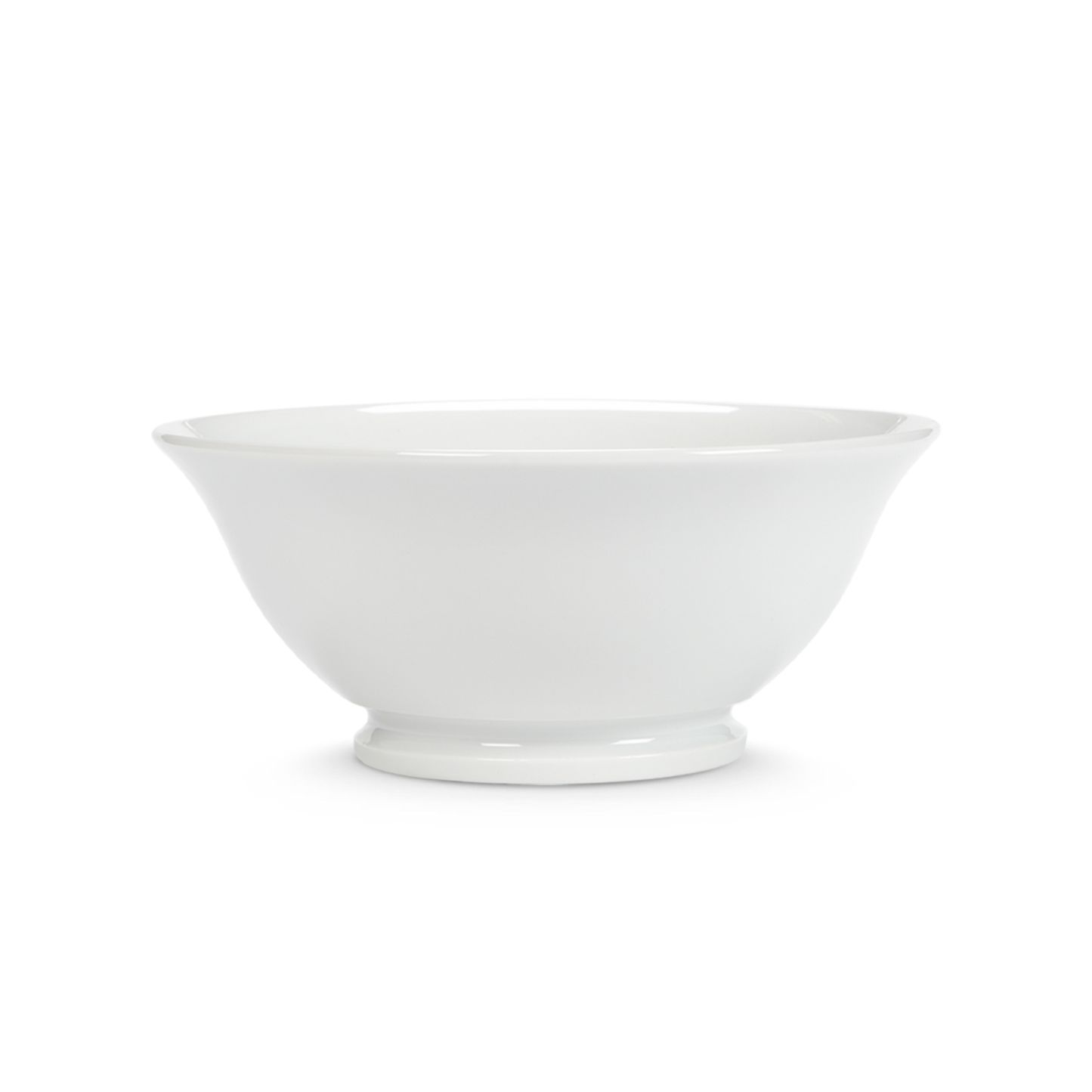 Classic Footed Bowls 9.75" diam x 4" H - 2.25 qt