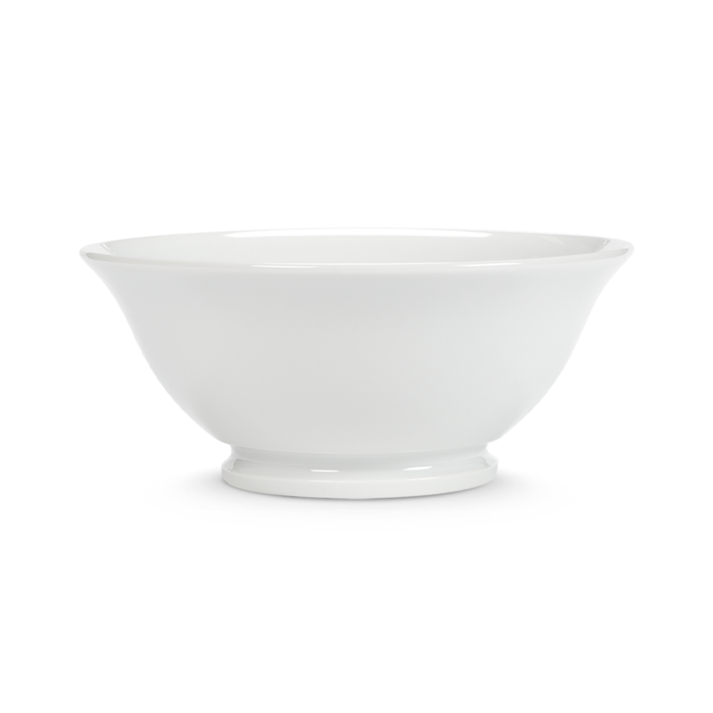 Classic Footed Bowls 10.5" diam x 4" H - 3 qt