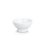 Coffee Bowls, Set of 4 Plain - 5.5" diam x 2.75" H - 13 oz - Set of 4