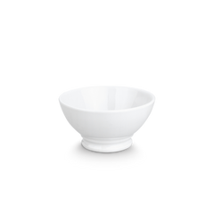 Coffee Bowls, Set of 4 Plain - 5.5" diam x 2.75" H - 13 oz - Set of 4