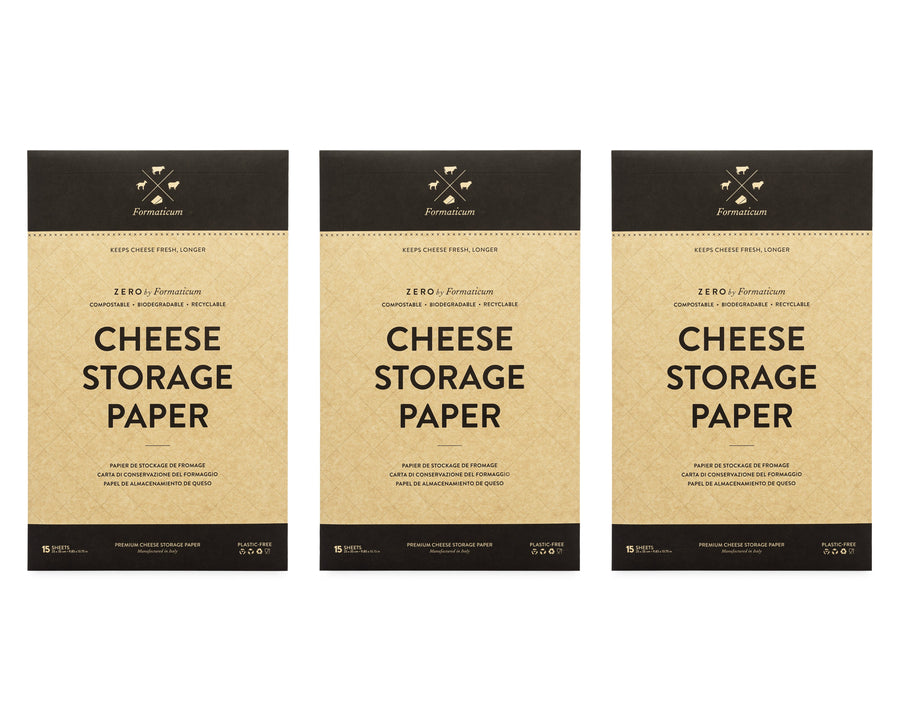 Zero Cheese Storage Paper 45 Sheets