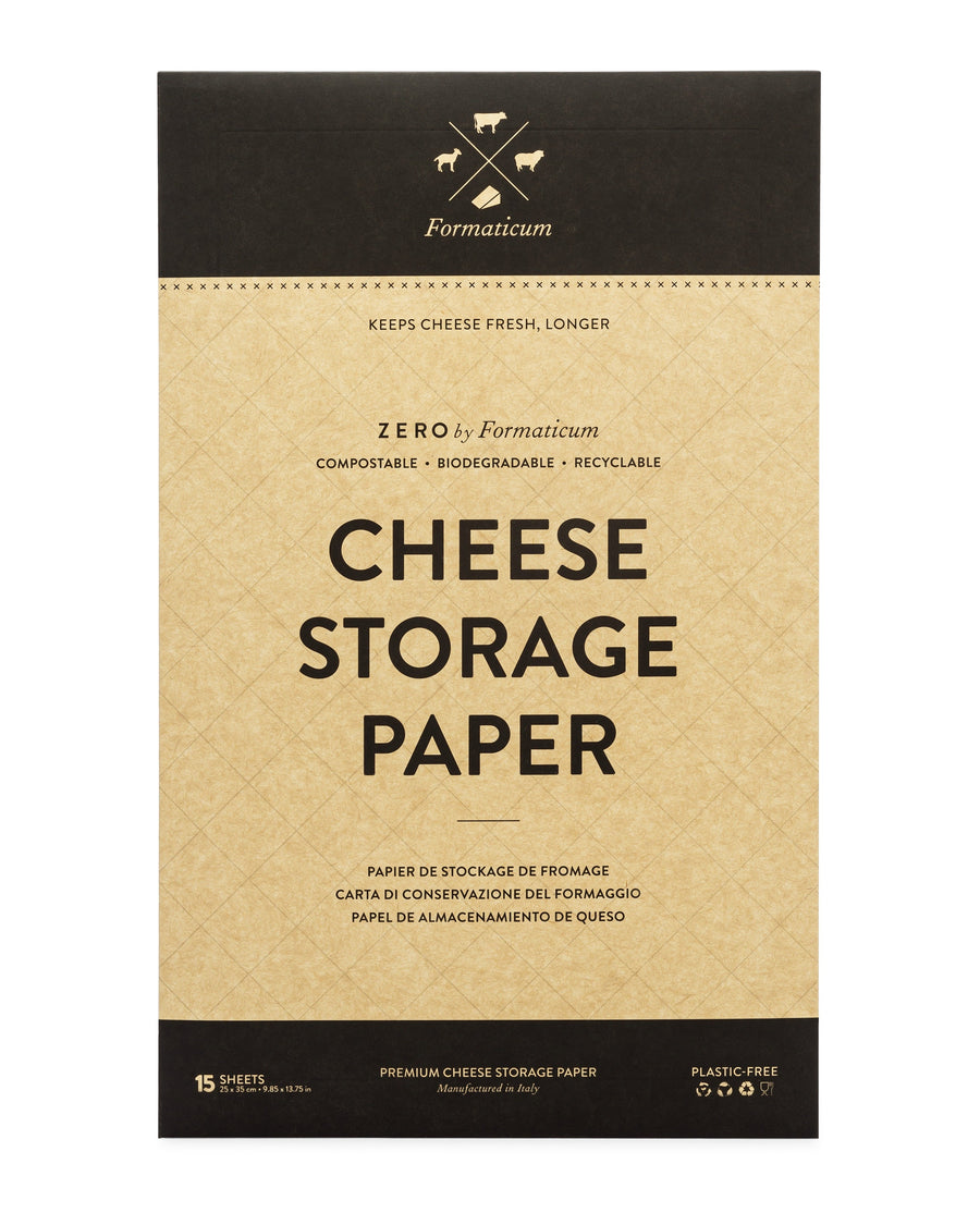 Zero Cheese Storage Paper 15 Sheets