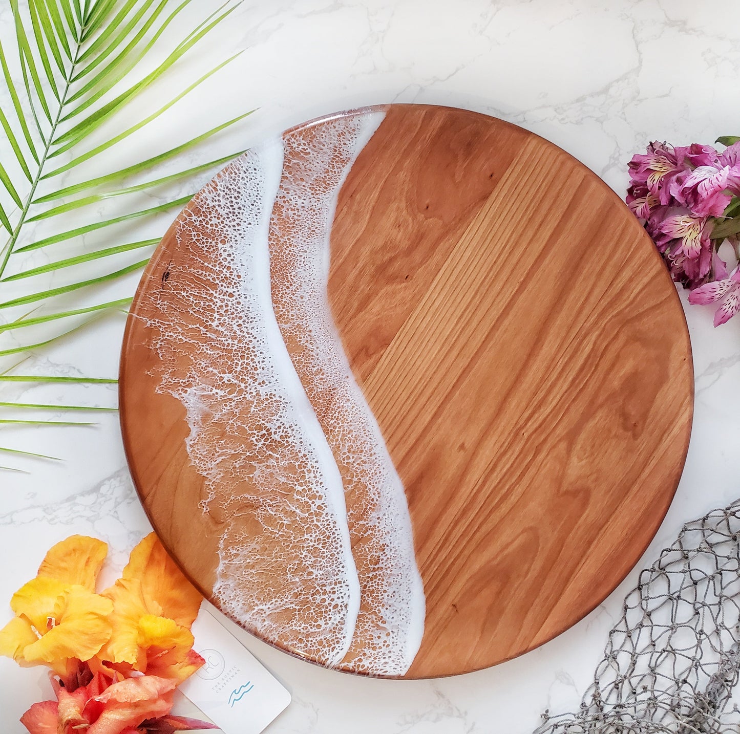 Medium Round Serving Tray