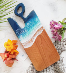 Medium Signature Handle Boards Cherry Tropical Getaway