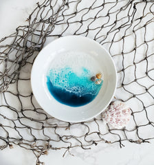 Round Trinket Dish Bali Breeze