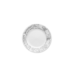 Brasserie Plates, Sets of 4 6.5" diam - Set of 4