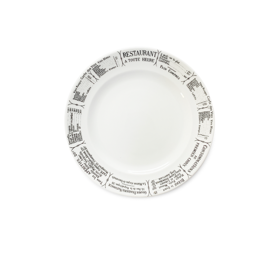 Brasserie Plates, Sets of 4 9.5" diam - Set of 4