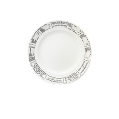 Brasserie Plates, Sets of 4 9.5" diam - Set of 4