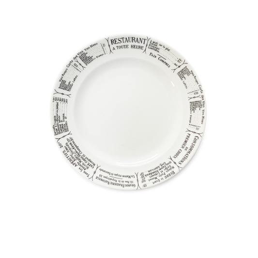 Brasserie Plates, Sets of 4 10.5" diam - Set of 4