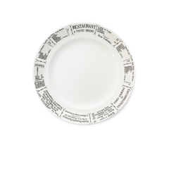Brasserie Plates, Sets of 4 10.5" diam - Set of 4