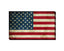 USA Flag Canvas Print Wall Art 2 Piece Set Wall Art