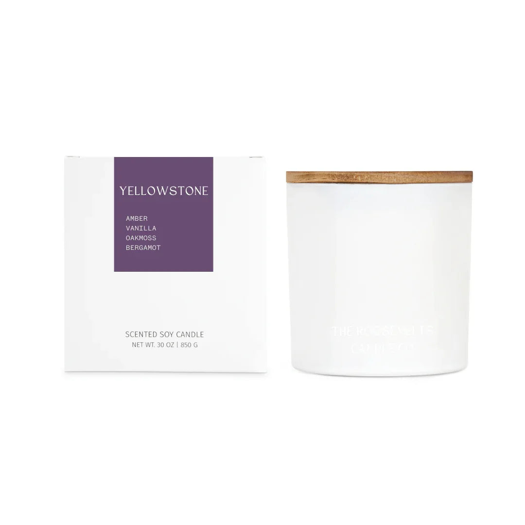 3-Wick Candle Yellowstone