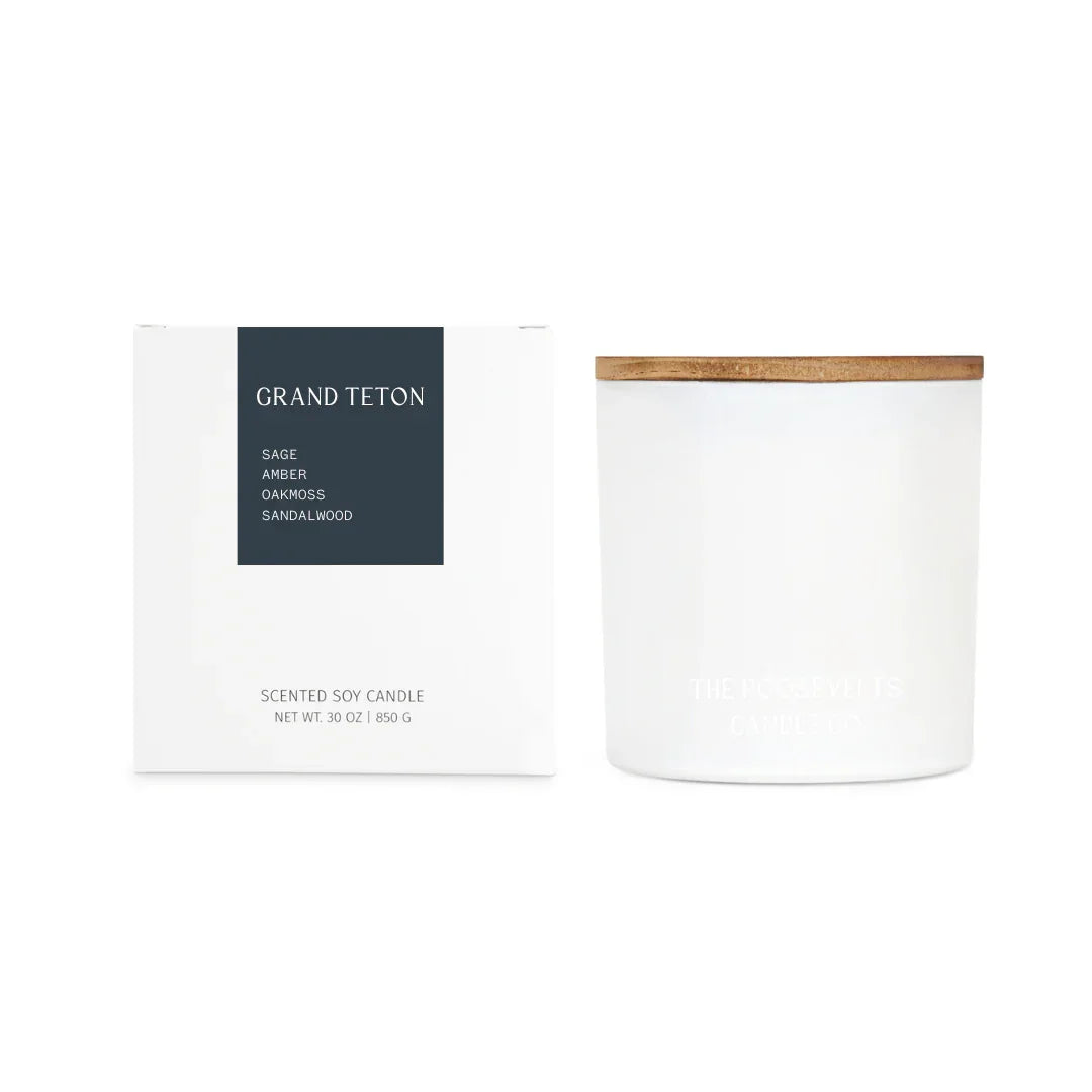 3-Wick Candle Grand Teton
