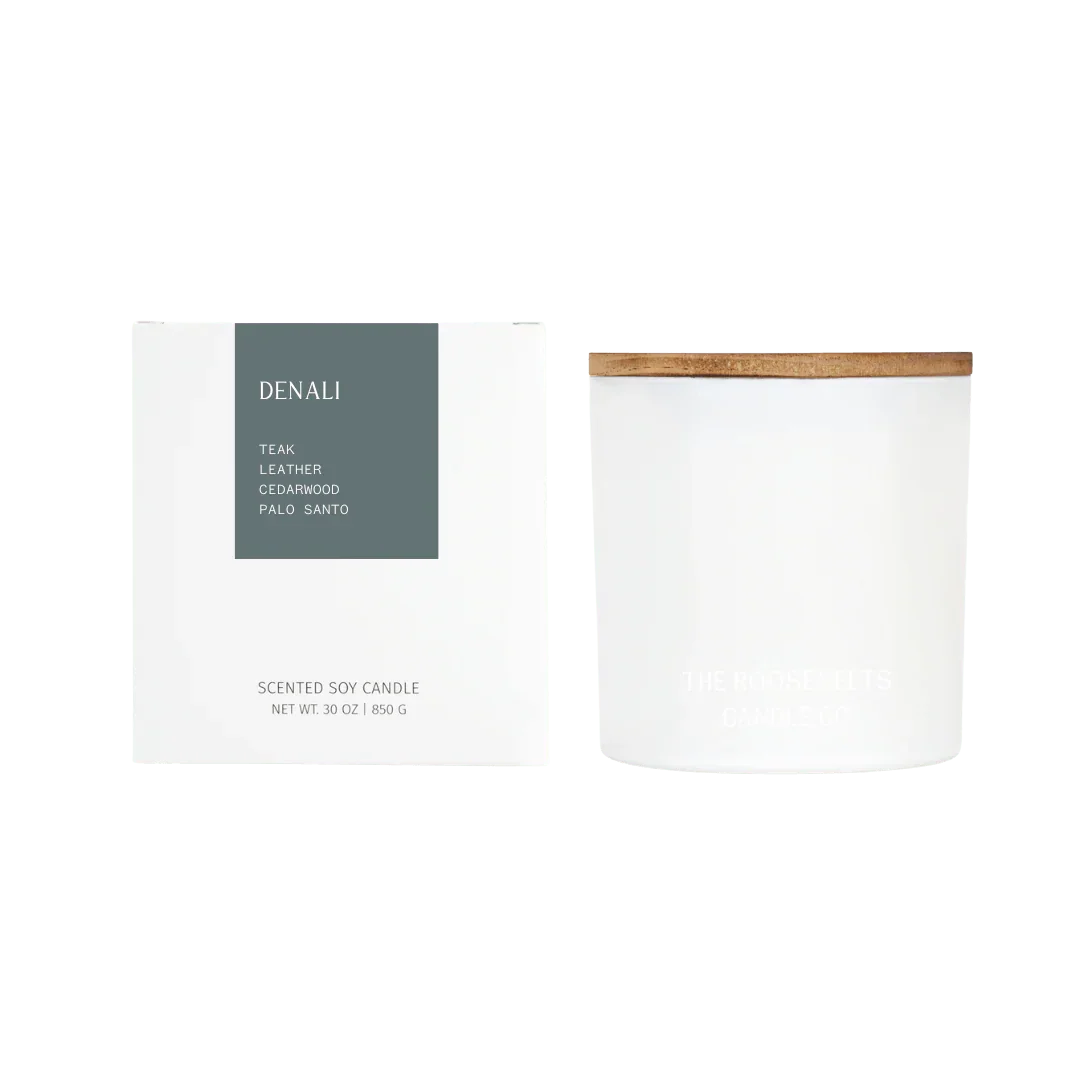 3-Wick Candle Denali