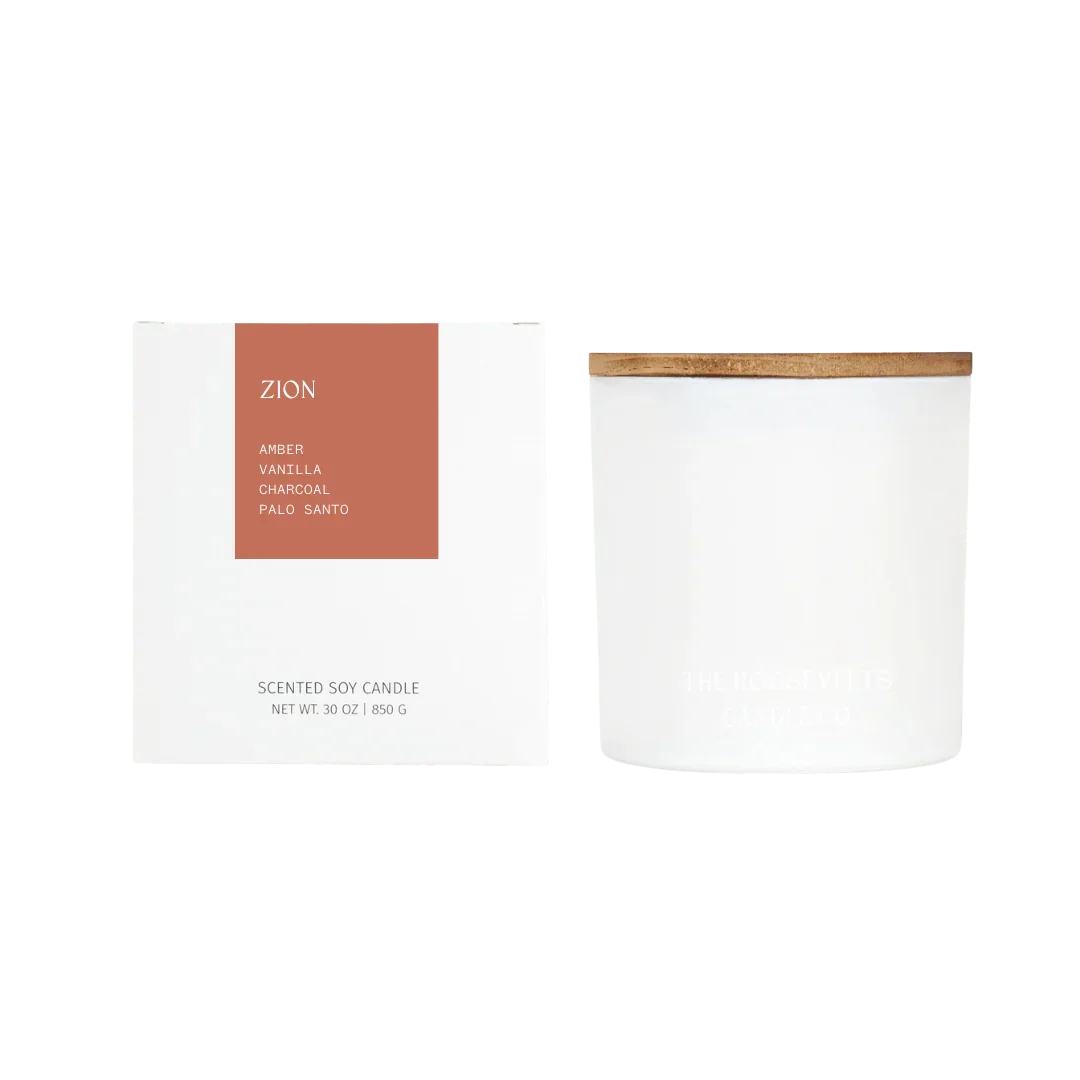 3-Wick Candle Zion