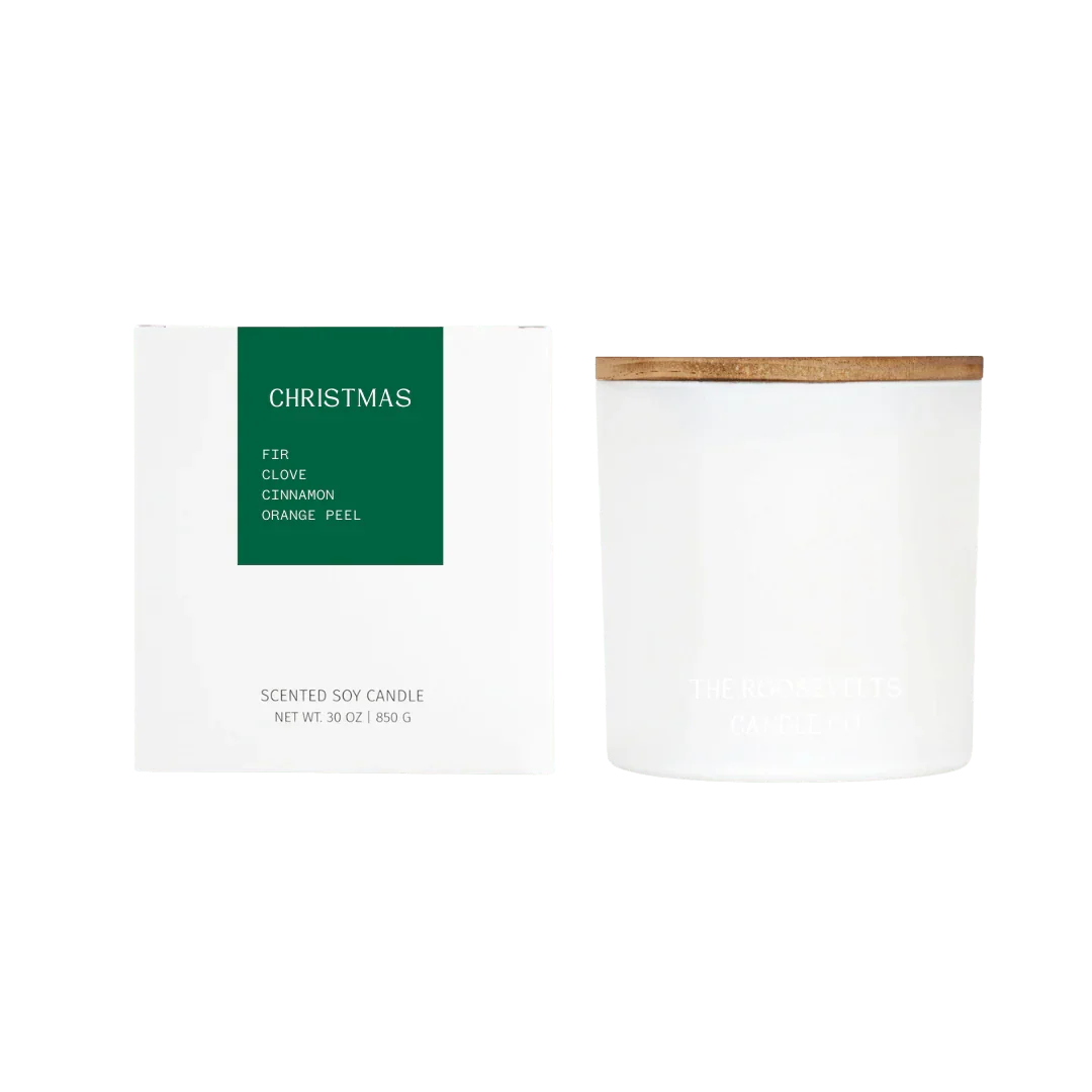 3-Wick Candle Christmas