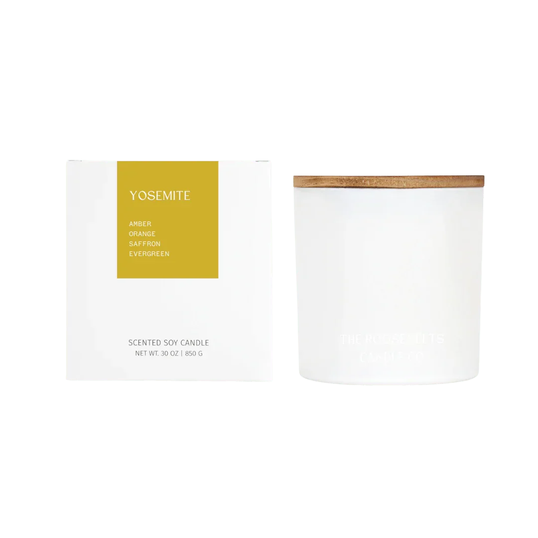 3-Wick Candle Yosemite