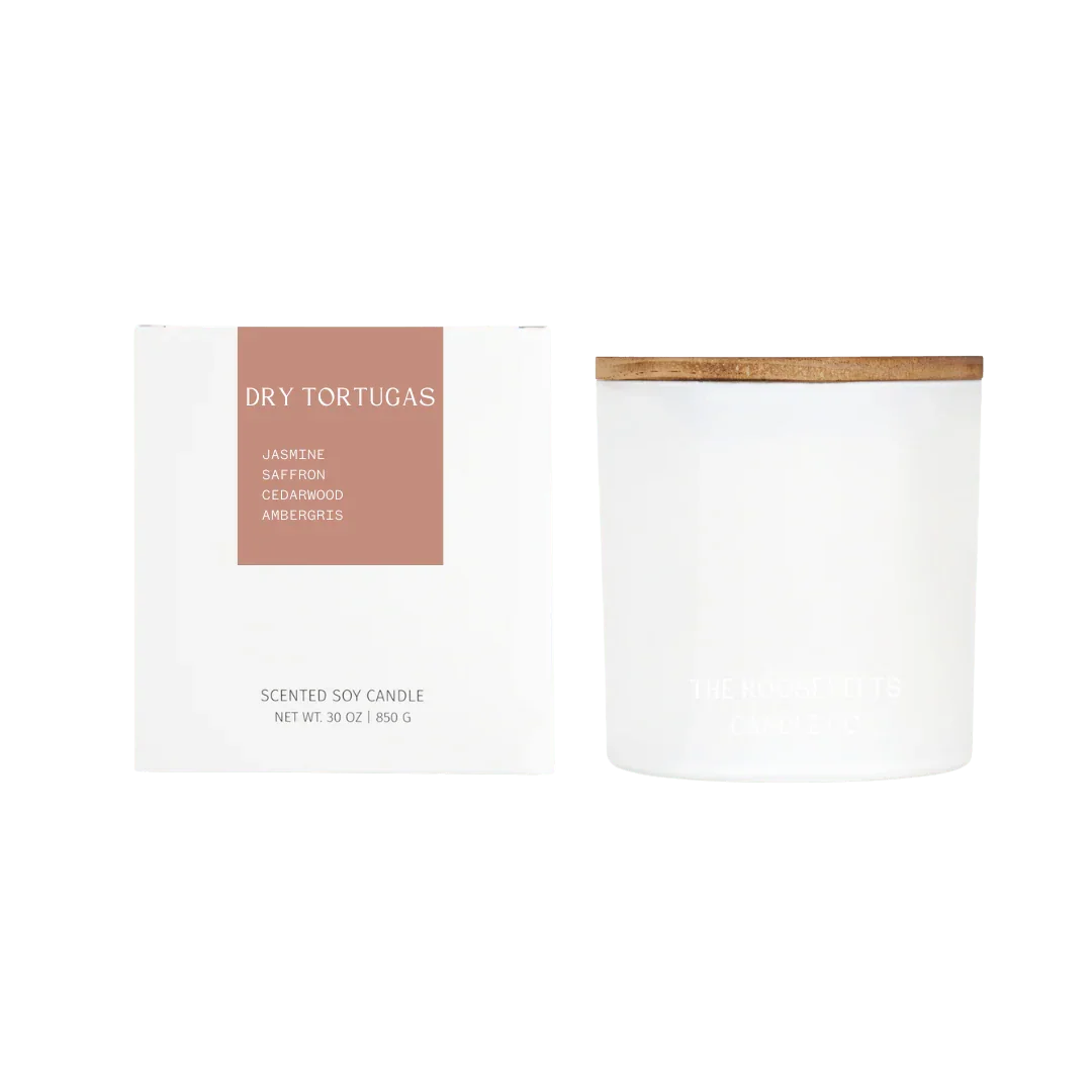 3-Wick Candle Dry Tortugas