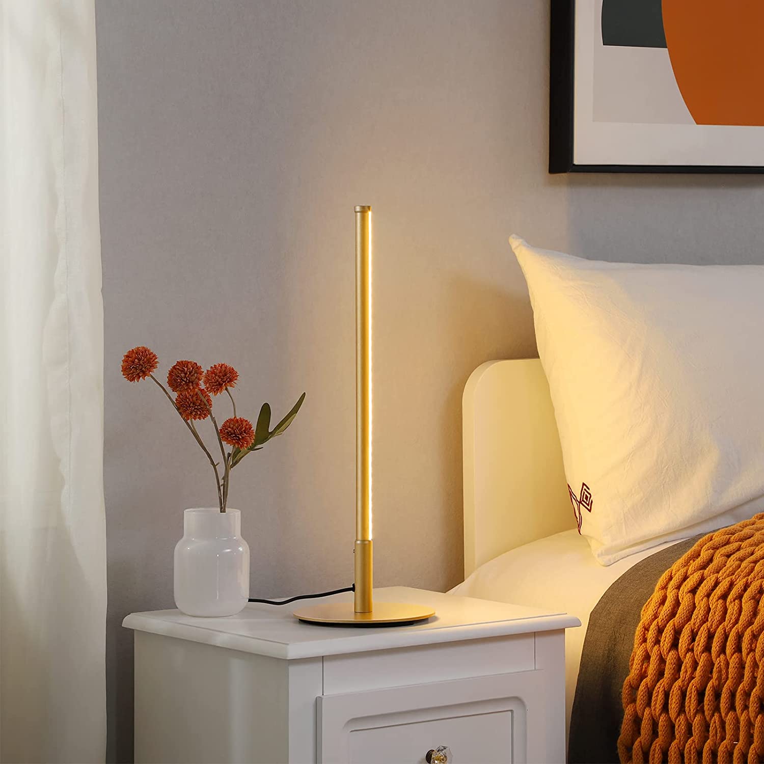 Golden Table Lamp Gold