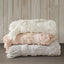 Chloe 100% Cotton Tufted Chenille Lightweight Throw with Fringe Tassel