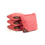 4-in Travel Herringbone Cornhole Bags | Premium All-Weather Collection Cardinal Red