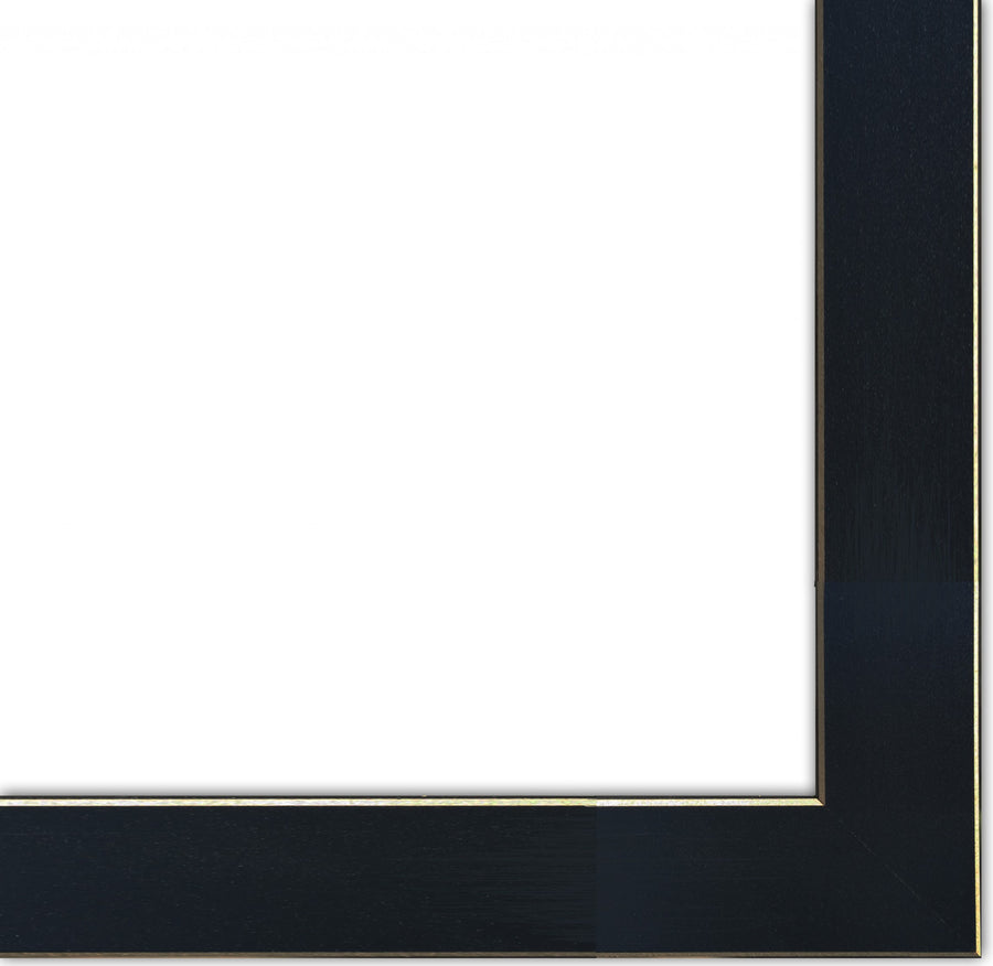 Patriotic Welcome Sign Black Framed Print Wall Art