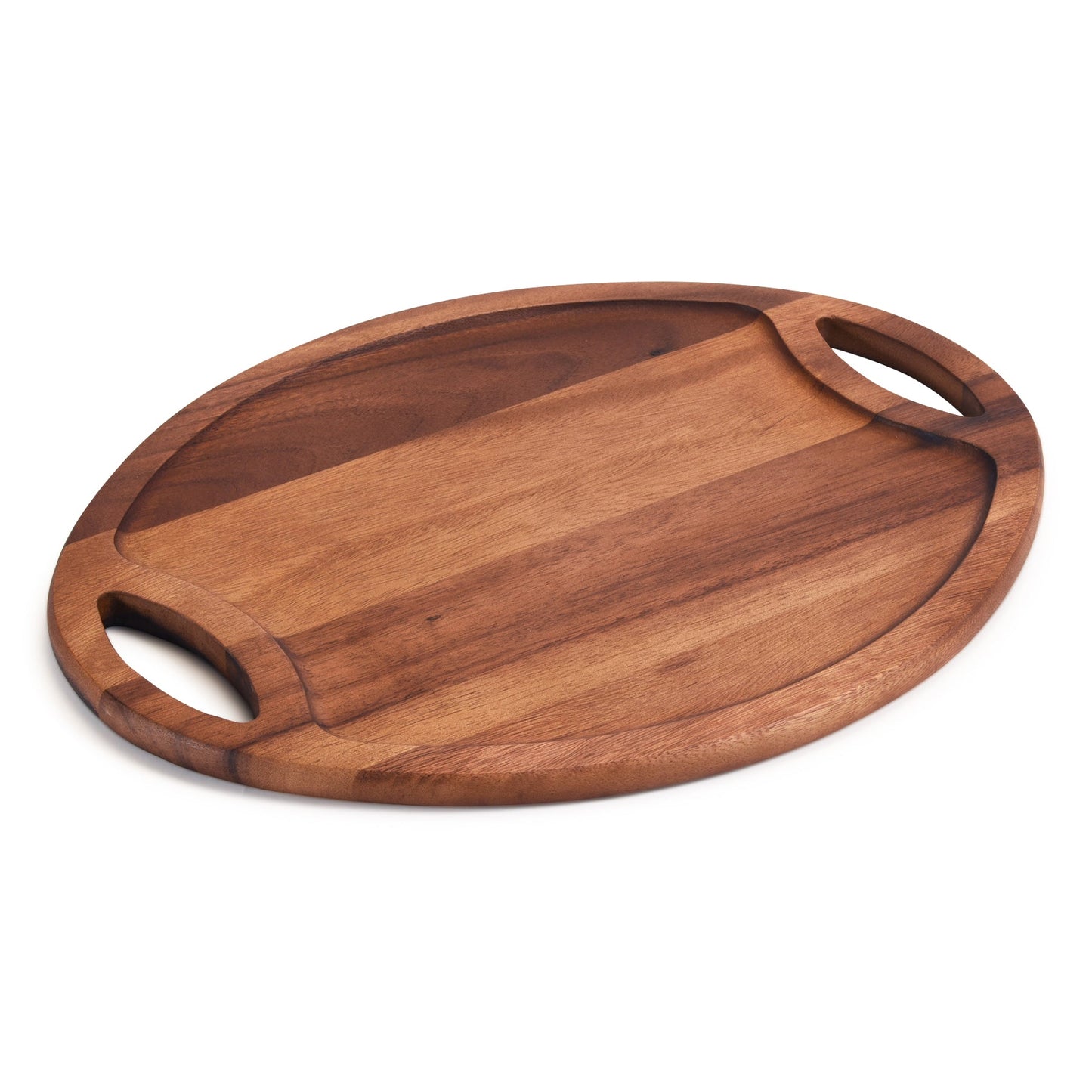 Oval Tray with Handles Large