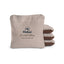 6-in Dual-Sided Cornhole Bags | Dune Collection Tan