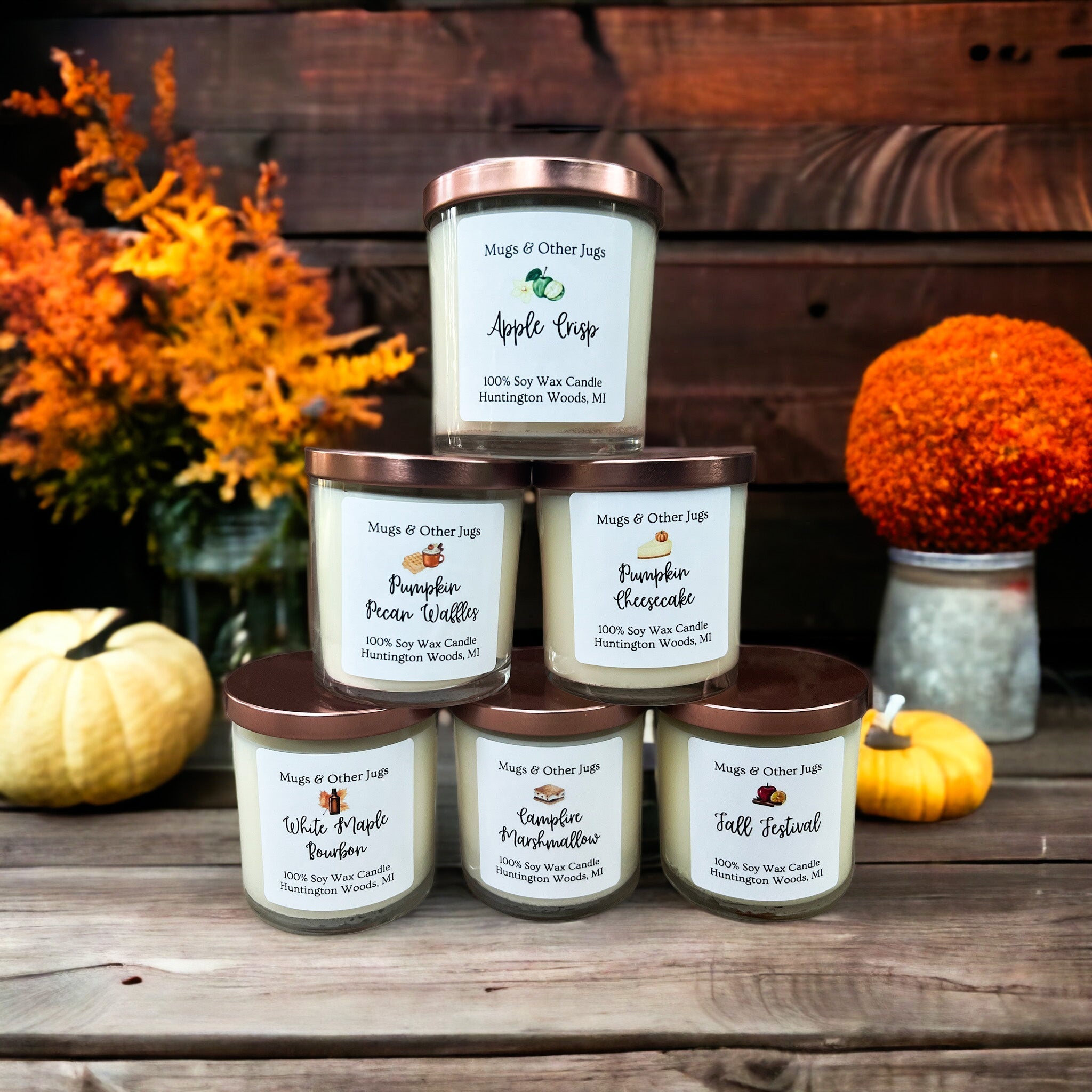9.5oz Candles | Fall Line