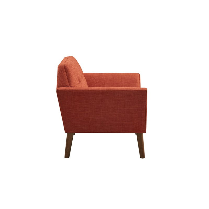 Newport Wide Mid-Century Modern Lounge Chair