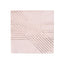 Amethyst - Pale Pink Striped Lunch Paper Napkins