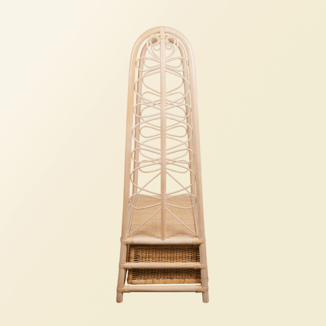 Belle Kids Clothing Rack with 2 Drawers