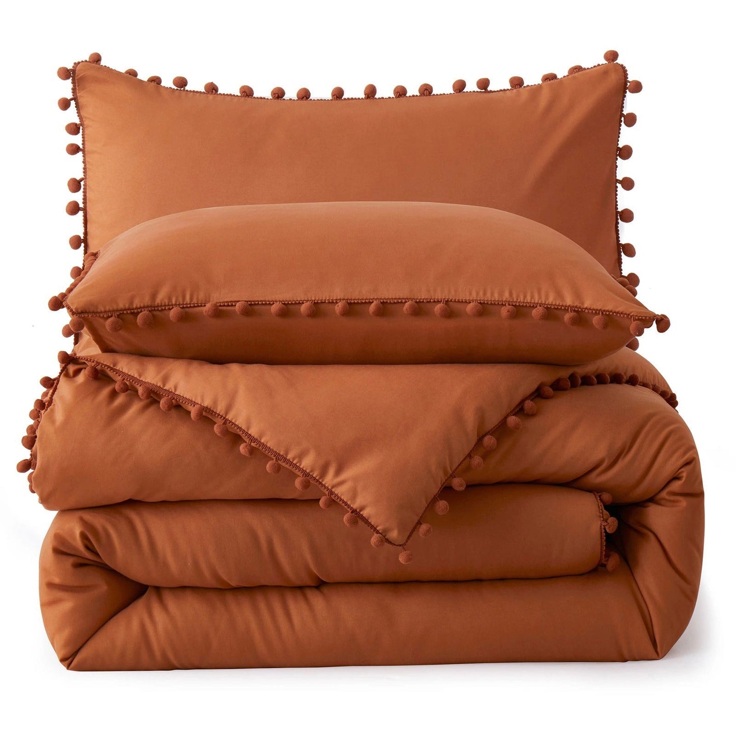 PomPura Boho Bedding Set