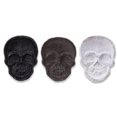 Painted Skull Trinket Cast Iron Trinket Dish