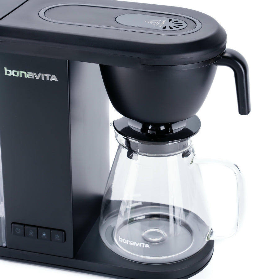 Enthusiast 8-Cup Drip Coffee Brewer with 1.3L Thermal or Glass Carafe
