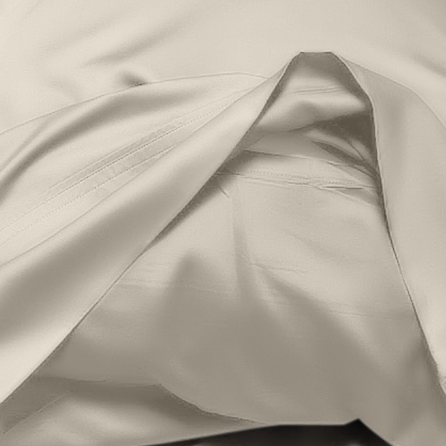 Bamboo Pillow Cases Queen Dune