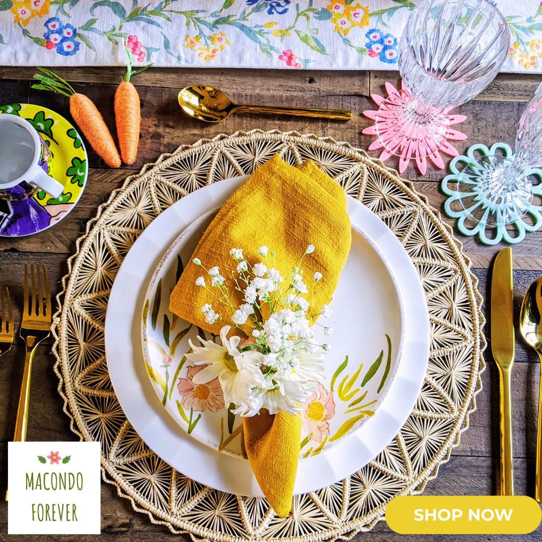Pyramid Woven Placemat