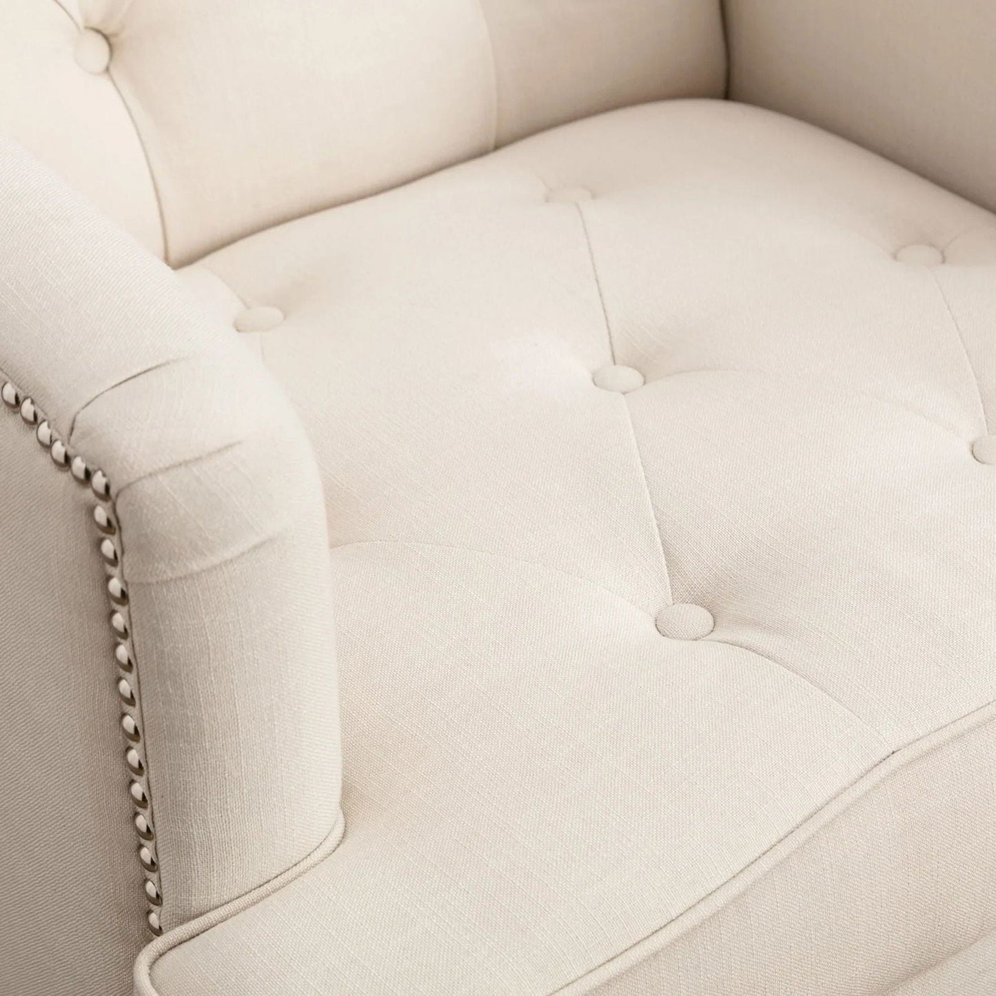Elegant Modern Tub Chair with Sturdy Legs and Comfortable Cushioning