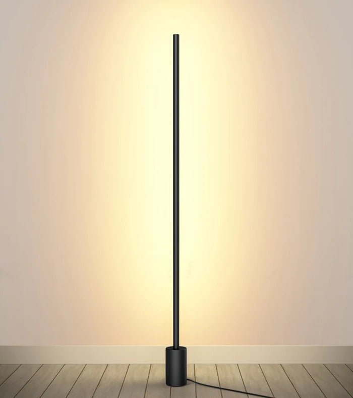 Meridian Corner Lamp Black Remote Control