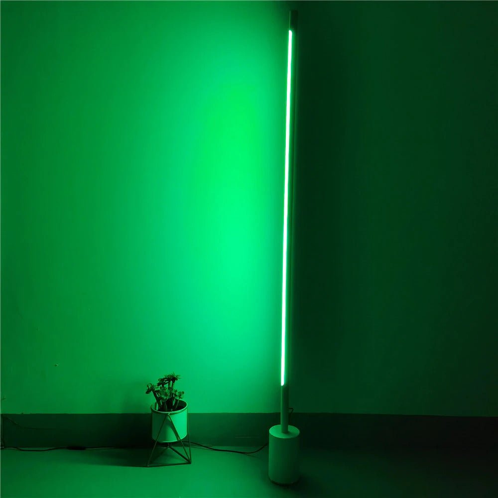 Meridian Corner Lamp White