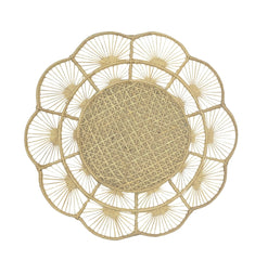 Petal Perfection Woven Placemat