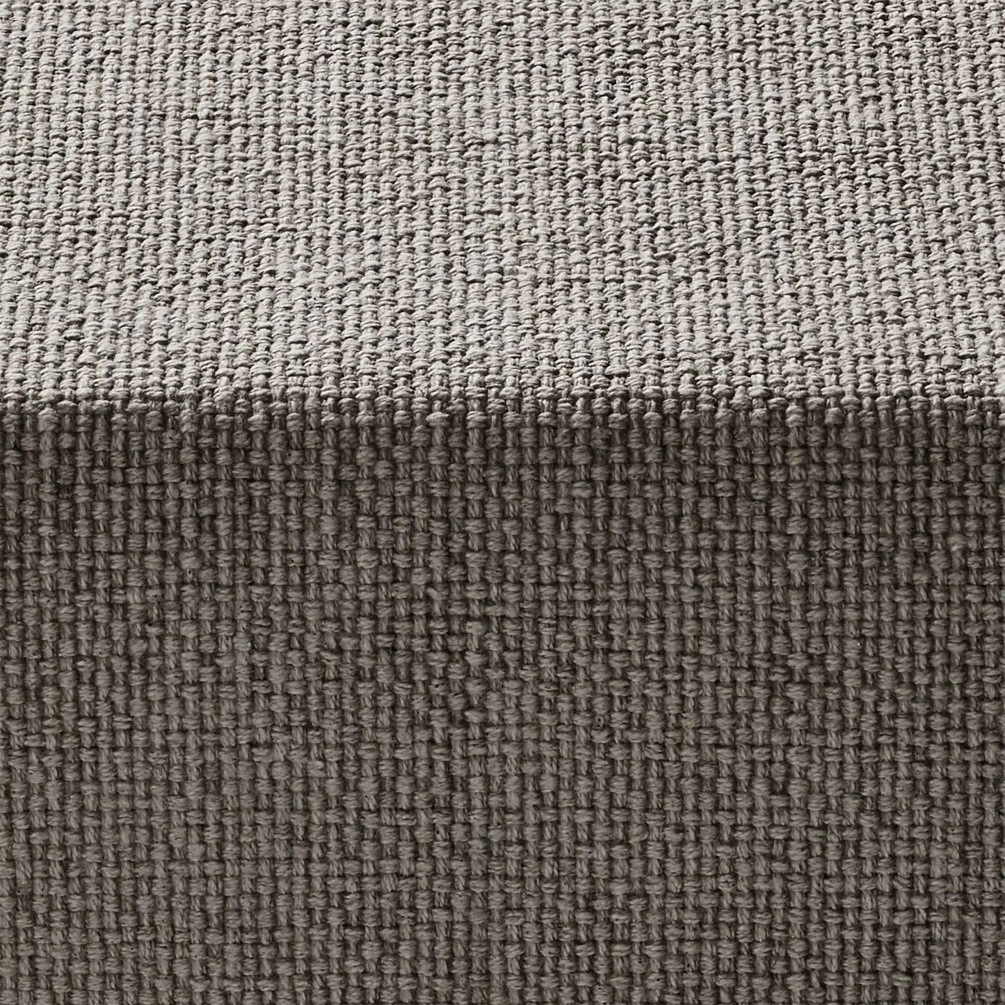 Fringe Cotton-Rich 14" x 90" Table Runner, Grey