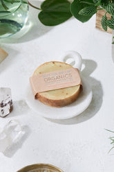 Healing Organic Facial Bar / Frankincense and Myrrh / Turmeric / Organic Face Wash / Organic Facial Cleanser / Face Cleanser / Cleansing Bar Healing Organic Facial Bar