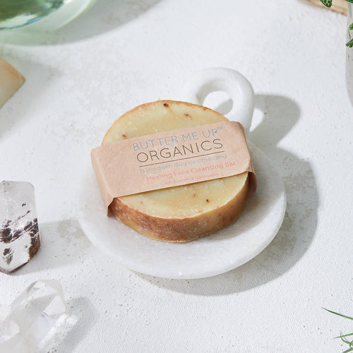 Healing Organic Facial Bar / Frankincense and Myrrh / Turmeric / Organic Face Wash / Organic Facial Cleanser / Face Cleanser / Cleansing Bar Healing Organic Facial Bar